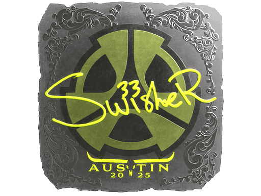 Swisher (Foil) CS2 Sticker