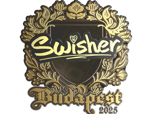 Swisher (Gold) CS2 Sticker