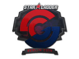 Syman Gaming CS2 Sticker