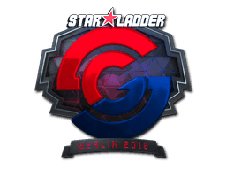Syman Gaming (Foil) CS2 Sticker