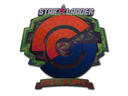 Syman Gaming (Holo) CS2 Sticker