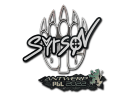 syrsoN CS2 Sticker