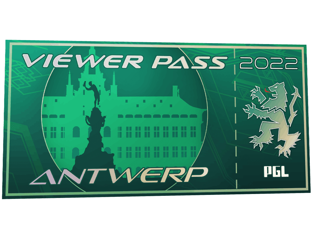 Antwerp 2022 CS2 Passes