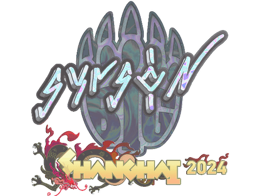 syrsoN (Holo) CS2 Sticker