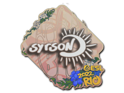 syrsoN CS2 Sticker
