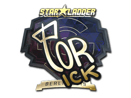 t0rick (Gold) CS2 Sticker