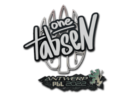 tabseN CS2 Sticker