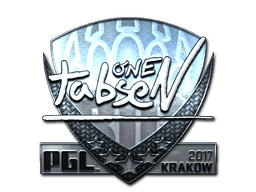 tabseN (Foil) CS2 Sticker