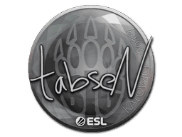 tabseN CS2 Sticker