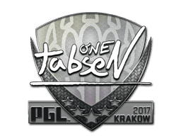 tabseN CS2 Sticker