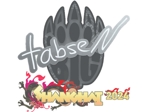 tabseN CS2 Sticker