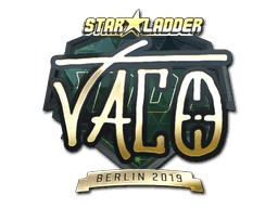 TACO (Gold) CS2 Sticker