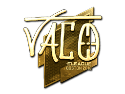 TACO (Gold) CS2 Sticker