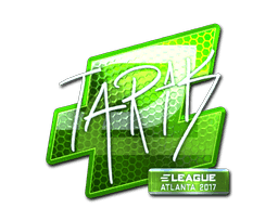 tarik (Foil) CS2 Sticker