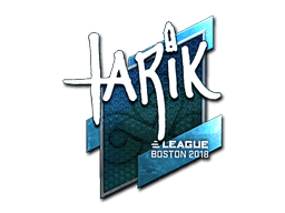 tarik (Foil) CS2 Sticker