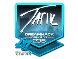 tarik (Foil) CS2 Sticker