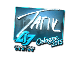 tarik (Foil) CS2 Sticker