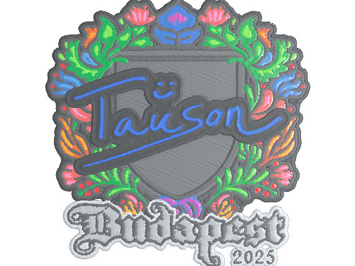 Tauson (Embroidered) CS2 Sticker