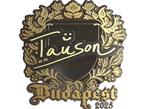 Tauson (Gold) CS2 Sticker