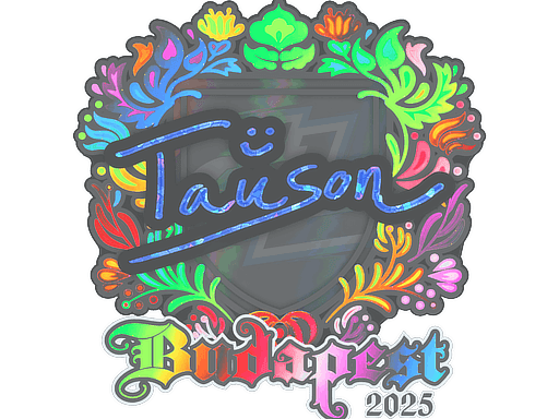 Tauson (Holo) CS2 Sticker