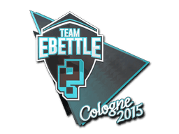 Team eBettle CS2 Sticker