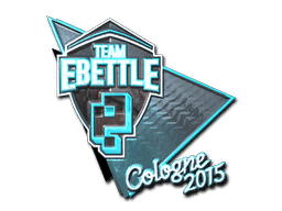 Team eBettle (Foil) CS2 Sticker