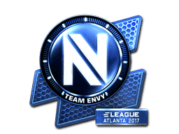 Team EnVyUs (Foil) CS2 Sticker