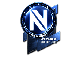 Team EnVyUs (Foil) CS2 Sticker