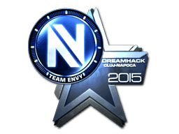Team EnVyUs (Foil) CS2 Sticker