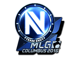 Team EnVyUs (Foil) CS2 Sticker