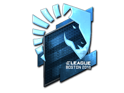 Team Liquid (Foil) CS2 Sticker