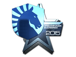 Team Liquid (Foil) CS2 Sticker