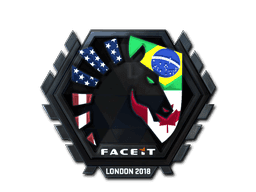 Team Liquid (Foil) CS2 Sticker