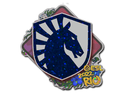 Team Liquid (Glitter) CS2 Sticker