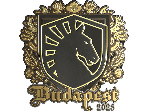 Team Liquid (Gold) CS2 Sticker