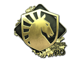 Team Liquid (Gold) CS2 Sticker