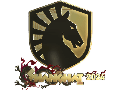 Team Liquid (Gold) CS2 Sticker