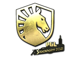 Team Liquid (Gold) CS2 Sticker