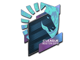 Team Liquid (Holo) CS2 Sticker