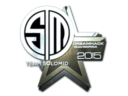 Team SoloMid (Foil) CS2 Sticker