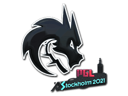 Team Spirit (Foil) CS2 Sticker