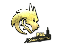 Team Spirit (Gold) CS2 Sticker