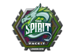 Team Spirit (Holo) CS2 Sticker