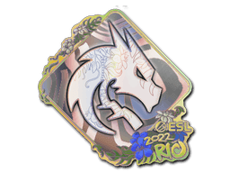 Team Spirit (Holo) CS2 Sticker