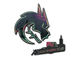 Team Spirit (Holo) CS2 Sticker