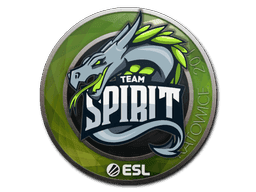 Team Spirit CS2 Sticker