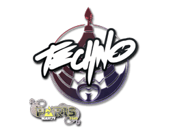 Techno4K CS2 Sticker
