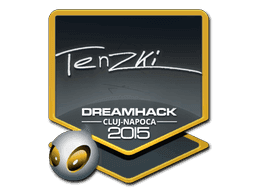 tenzki CS2 Sticker