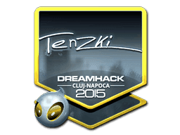 tenzki (Foil) CS2 Sticker