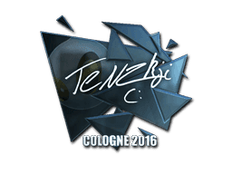 TENZKI (Foil) CS2 Sticker